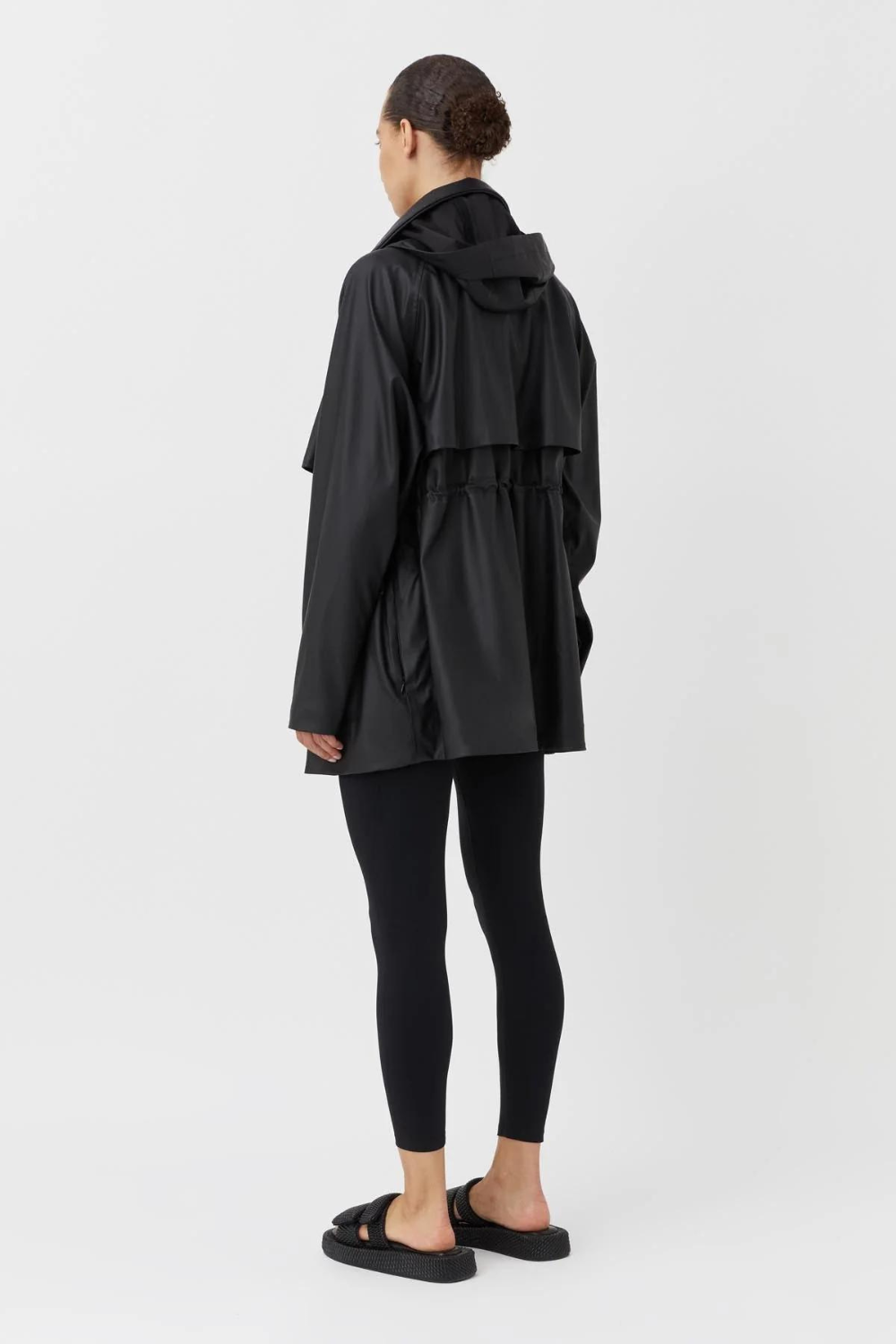 Falcon Rain Jacket | Black