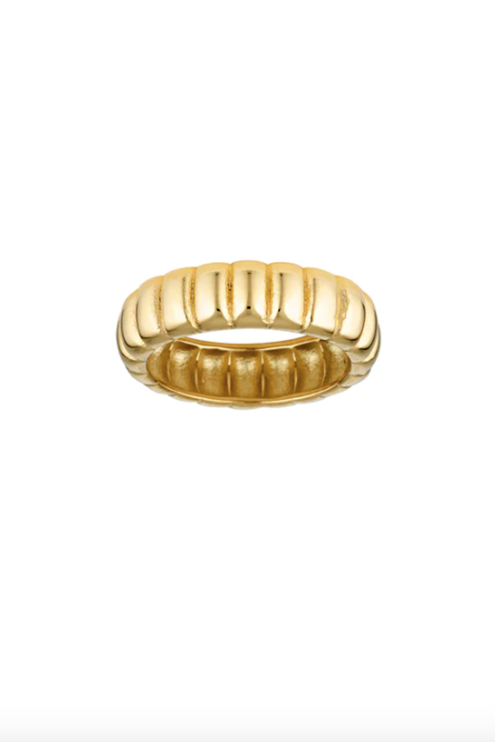 Caterpillar Ring | Gold Plated