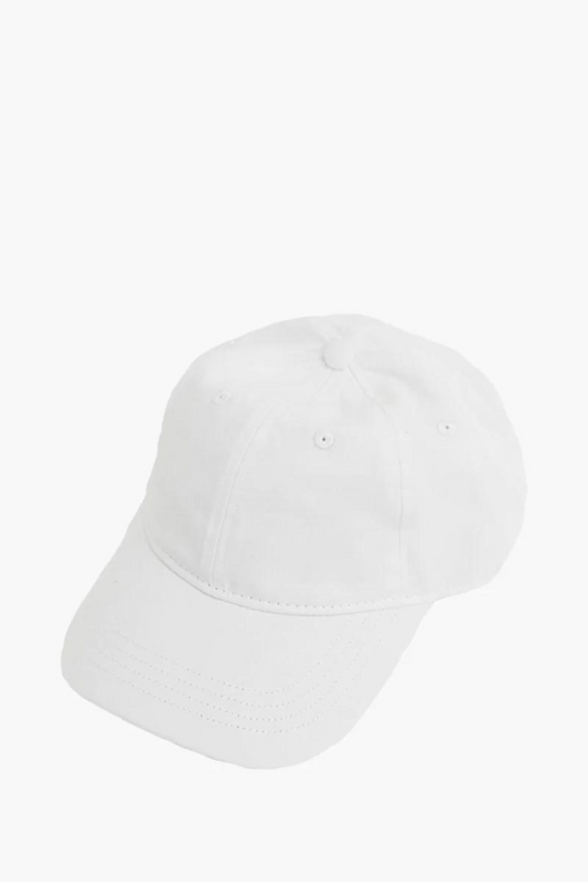 Adair Cap | Fresh White